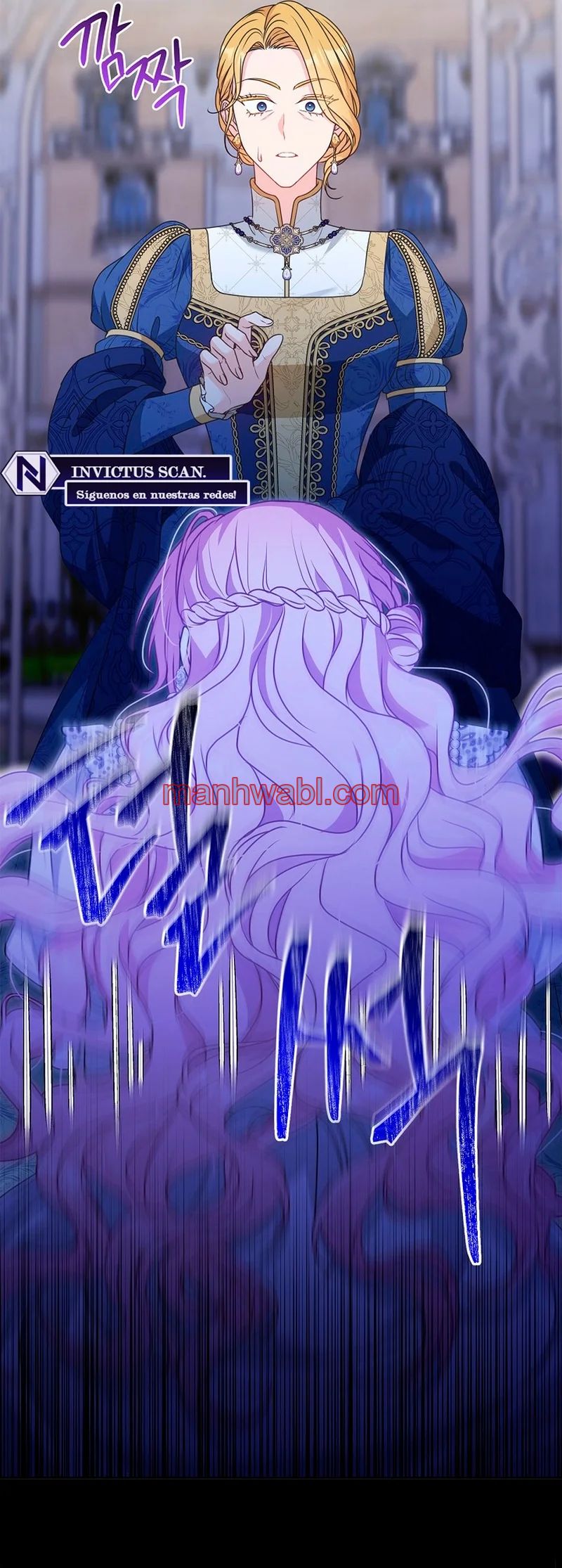 Me convertí en la sirvienta del protagonista de un juego de terror - Capítulo 28_2 manhwa