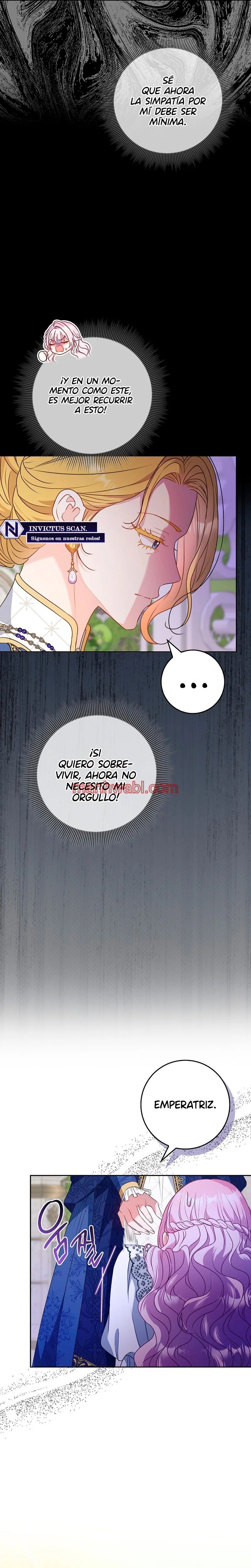 Me convertí en la sirvienta del protagonista de un juego de terror - Capítulo 28_2 manhwa