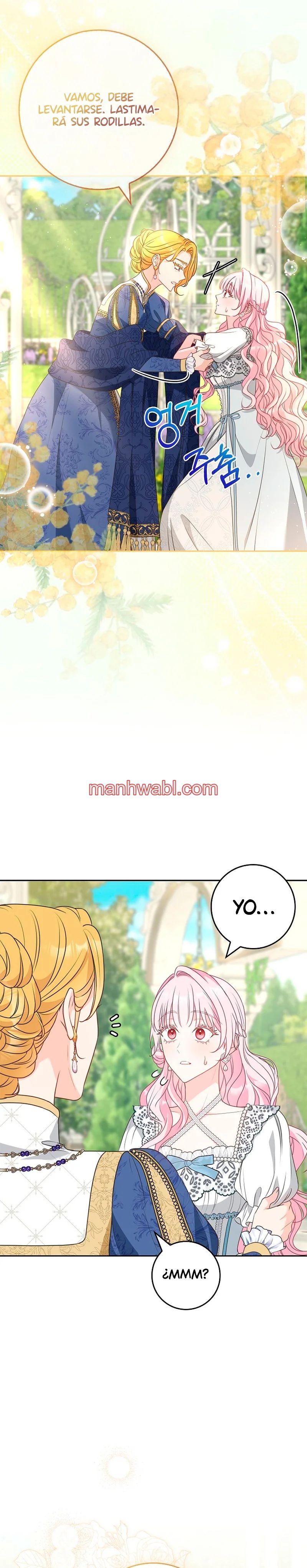 Me convertí en la sirvienta del protagonista de un juego de terror - Capítulo 28_2 manhwa