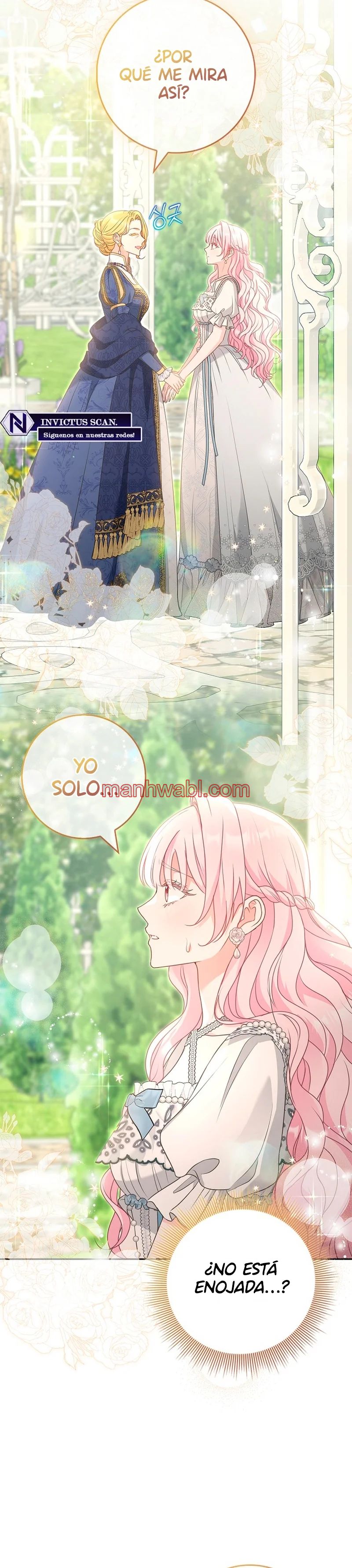 Me convertí en la sirvienta del protagonista de un juego de terror - Capítulo 28_2 manhwa