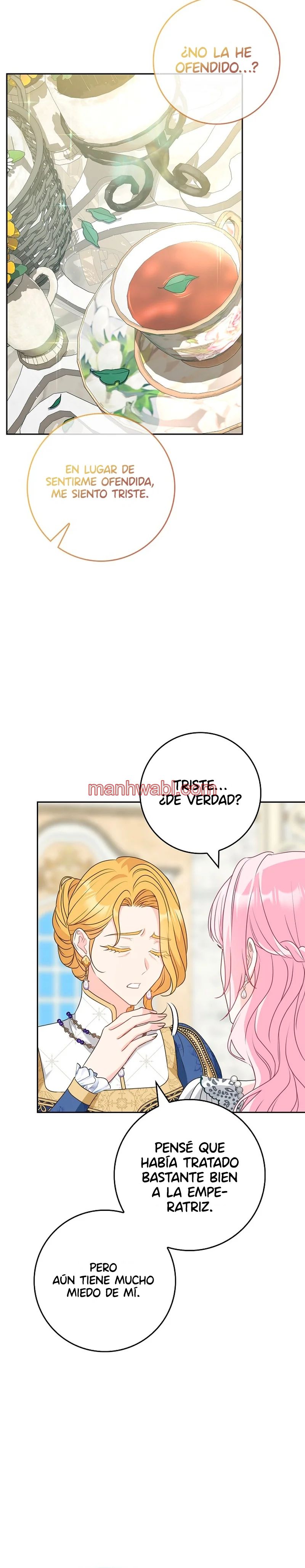 Me convertí en la sirvienta del protagonista de un juego de terror - Capítulo 28_2 manhwa