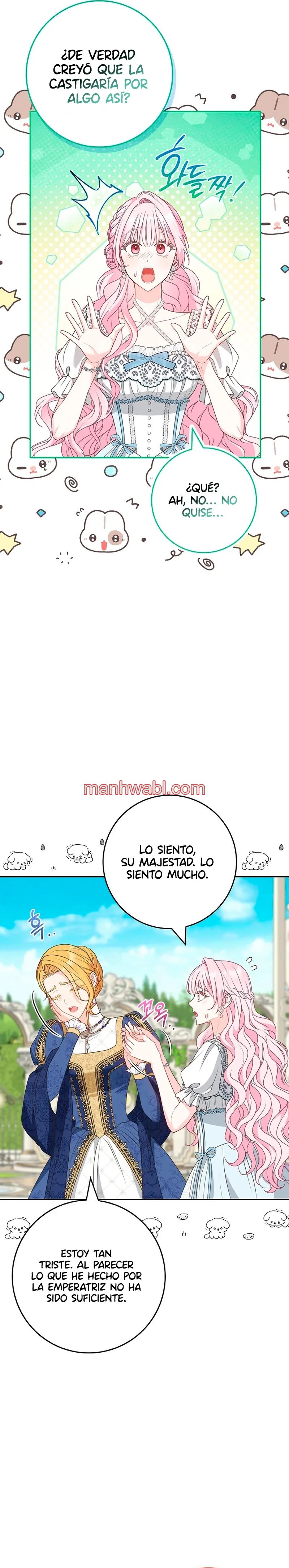 Me convertí en la sirvienta del protagonista de un juego de terror - Capítulo 28_2 manhwa