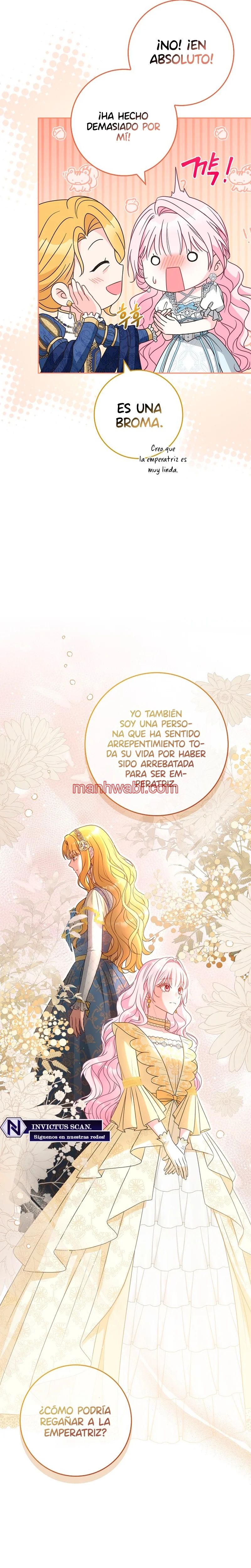 Me convertí en la sirvienta del protagonista de un juego de terror - Capítulo 28_2 manhwa