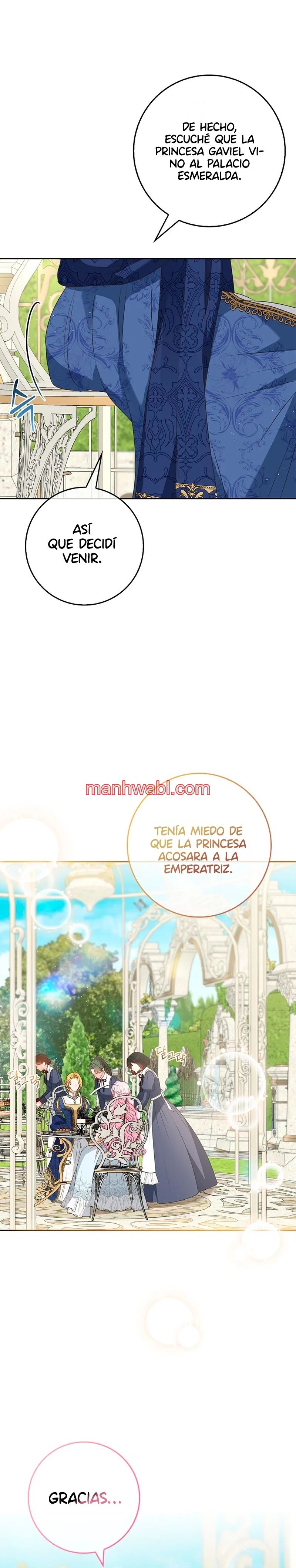 Me convertí en la sirvienta del protagonista de un juego de terror - Capítulo 28_2 manhwa