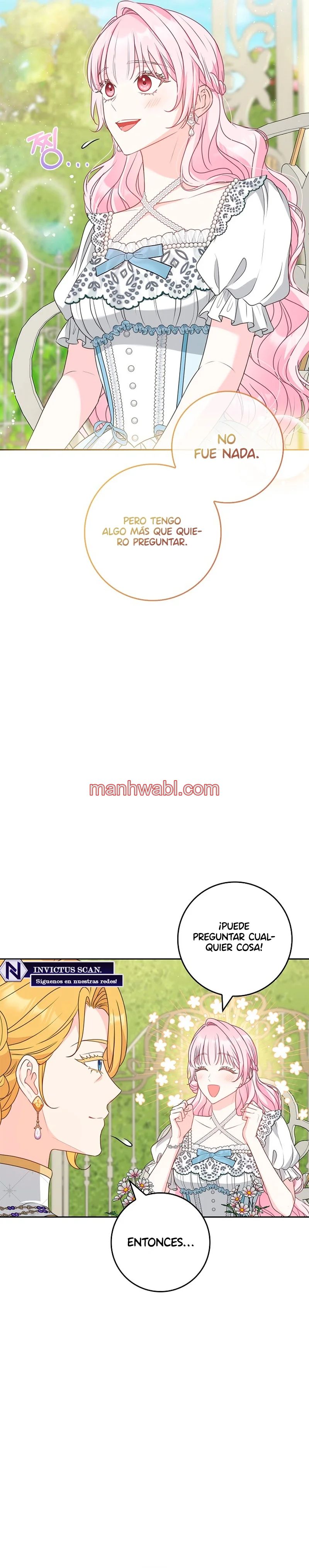 Me convertí en la sirvienta del protagonista de un juego de terror - Capítulo 28_2 manhwa