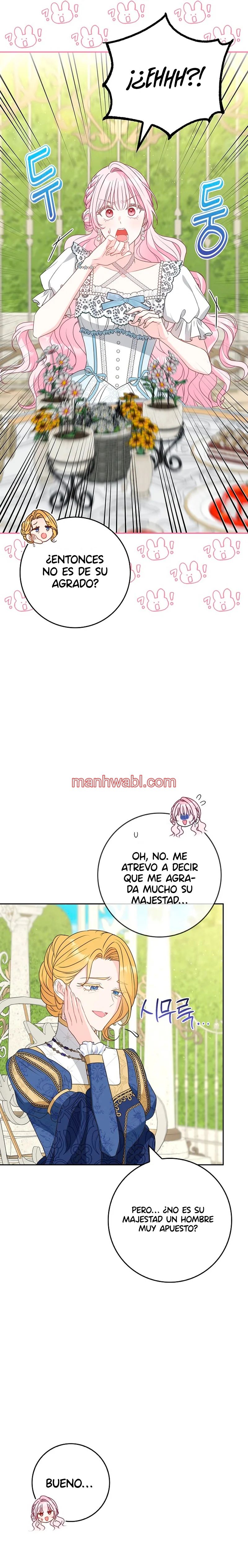 Me convertí en la sirvienta del protagonista de un juego de terror - Capítulo 28_2 manhwa