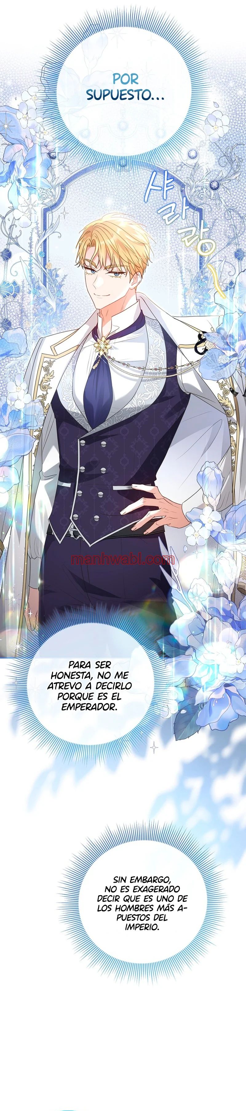 Me convertí en la sirvienta del protagonista de un juego de terror - Capítulo 28_2 manhwa