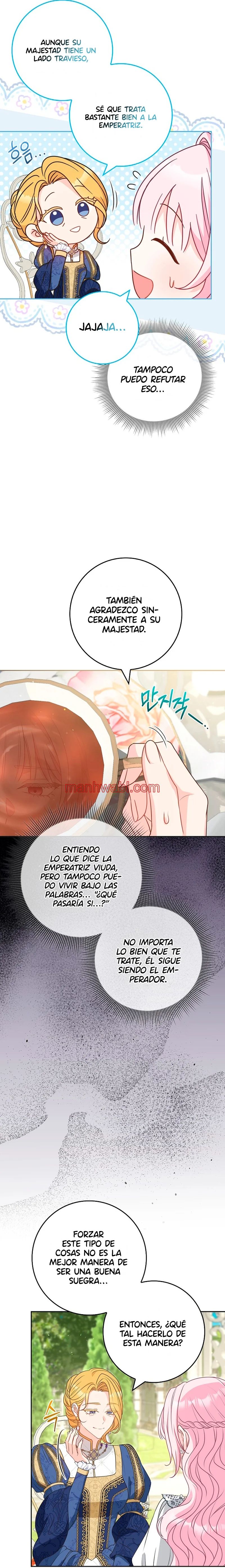 Me convertí en la sirvienta del protagonista de un juego de terror - Capítulo 28_3 manhwa