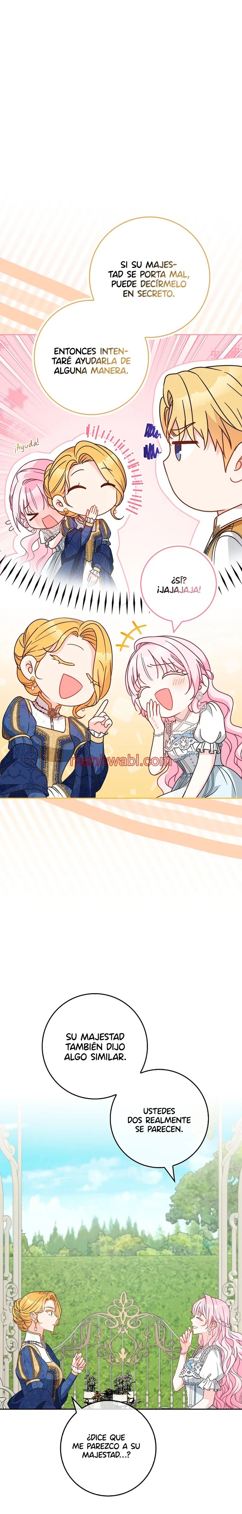 Me convertí en la sirvienta del protagonista de un juego de terror - Capítulo 28_3 manhwa