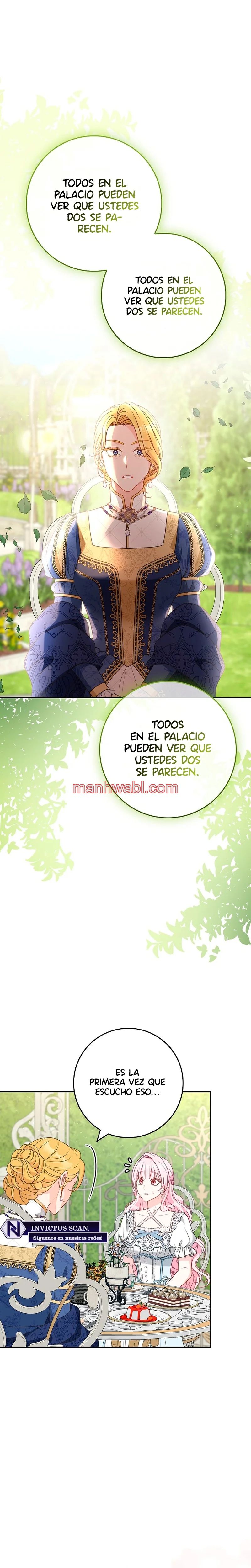 Me convertí en la sirvienta del protagonista de un juego de terror - Capítulo 28_3 manhwa