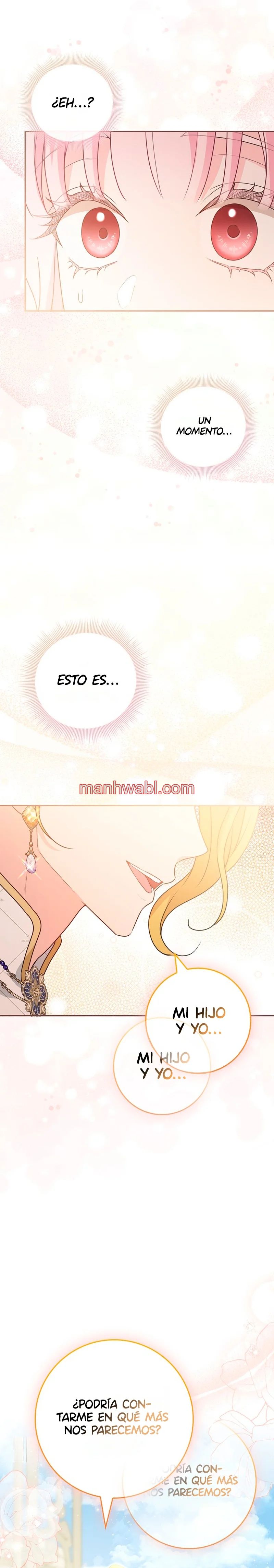 Me convertí en la sirvienta del protagonista de un juego de terror - Capítulo 28_3 manhwa