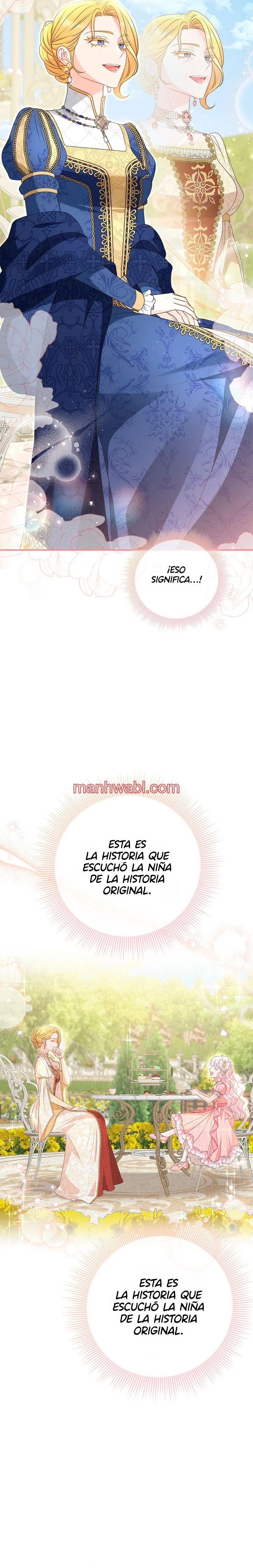 Me convertí en la sirvienta del protagonista de un juego de terror - Capítulo 28_3 manhwa