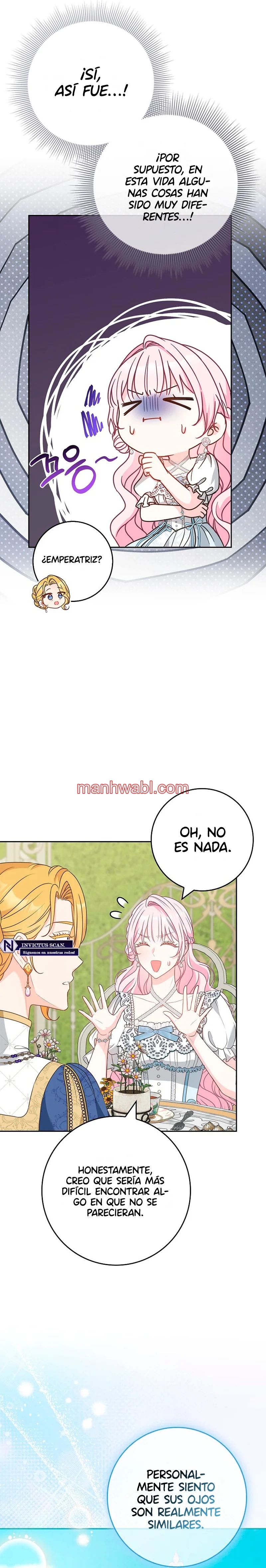 Me convertí en la sirvienta del protagonista de un juego de terror - Capítulo 28_3 manhwa