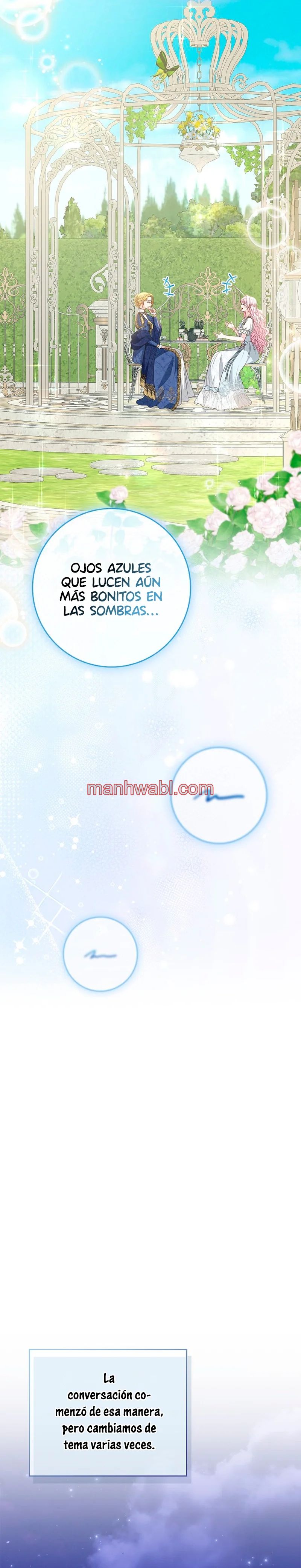 Me convertí en la sirvienta del protagonista de un juego de terror - Capítulo 28_3 manhwa