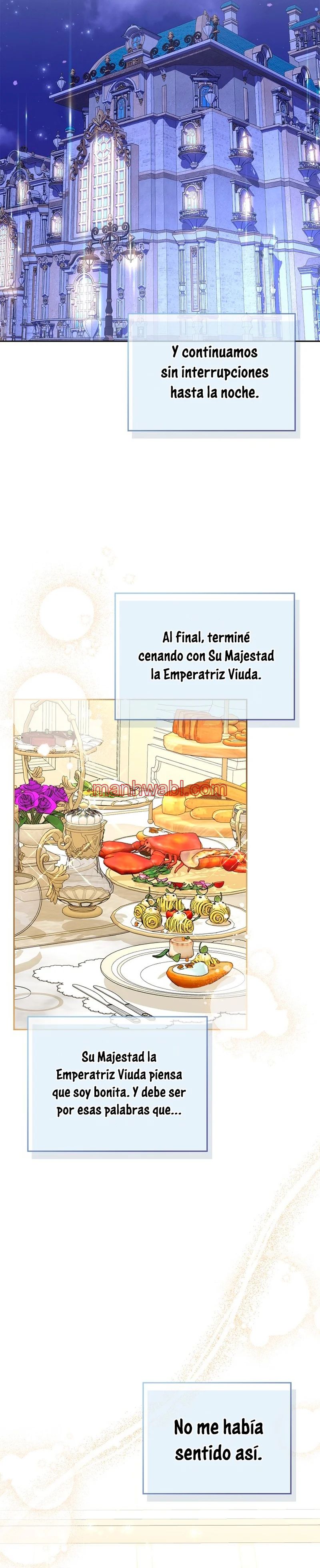 Me convertí en la sirvienta del protagonista de un juego de terror - Capítulo 28_3 manhwa