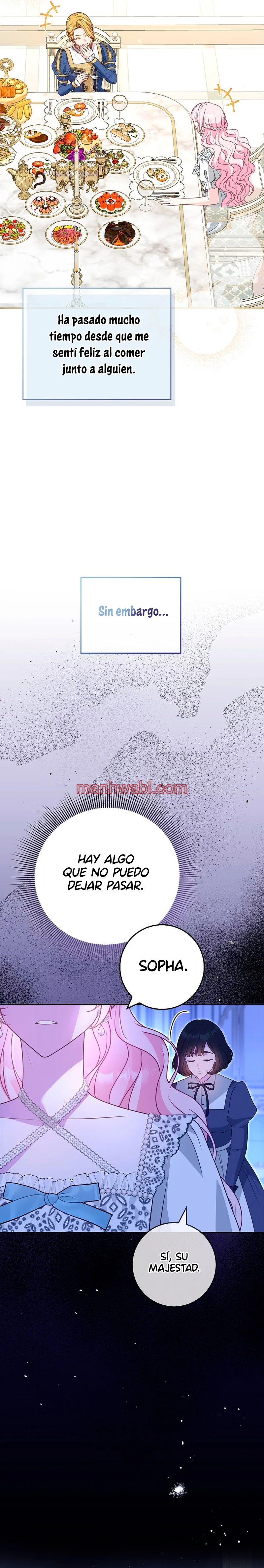 Me convertí en la sirvienta del protagonista de un juego de terror - Capítulo 28_3 manhwa