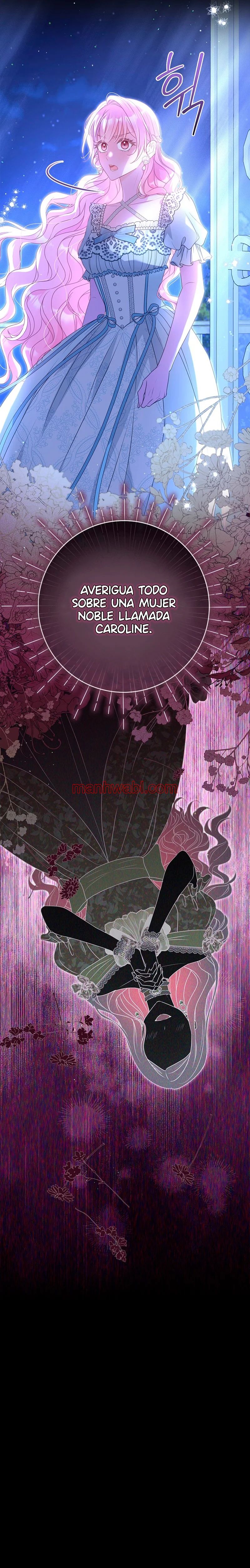 Me convertí en la sirvienta del protagonista de un juego de terror - Capítulo 28_3 manhwa