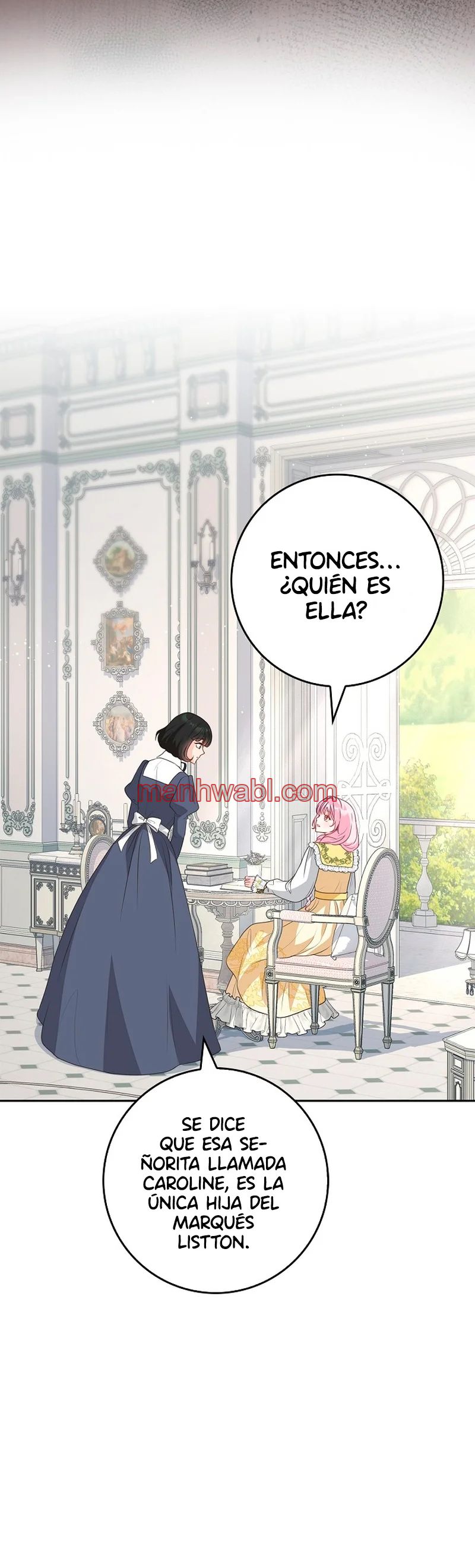 Me convertí en la sirvienta del protagonista de un juego de terror - Capítulo 29 manhwa