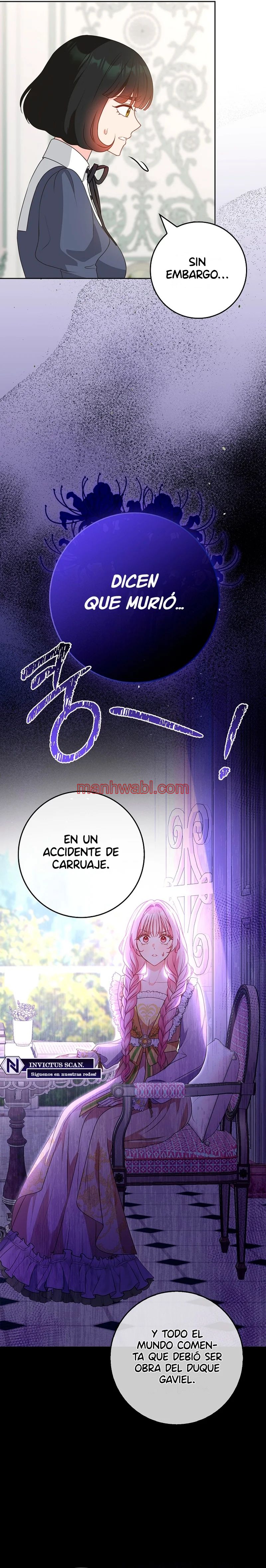 Me convertí en la sirvienta del protagonista de un juego de terror - Capítulo 29 manhwa