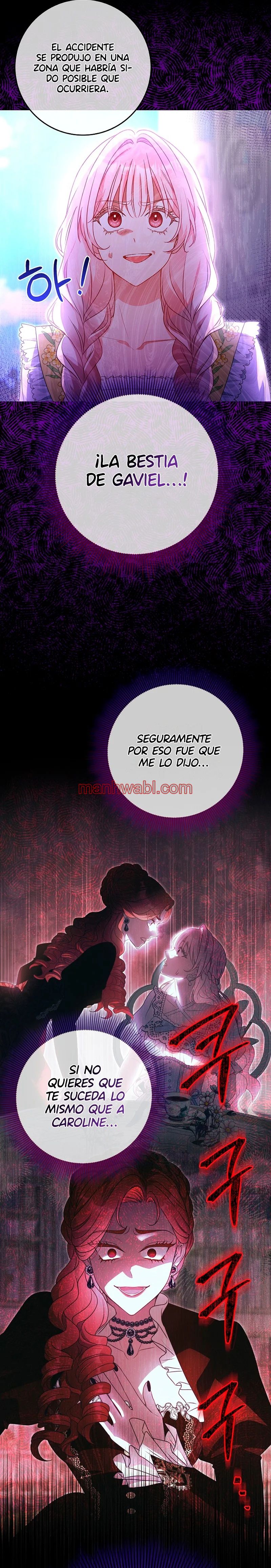 Me convertí en la sirvienta del protagonista de un juego de terror - Capítulo 29 manhwa