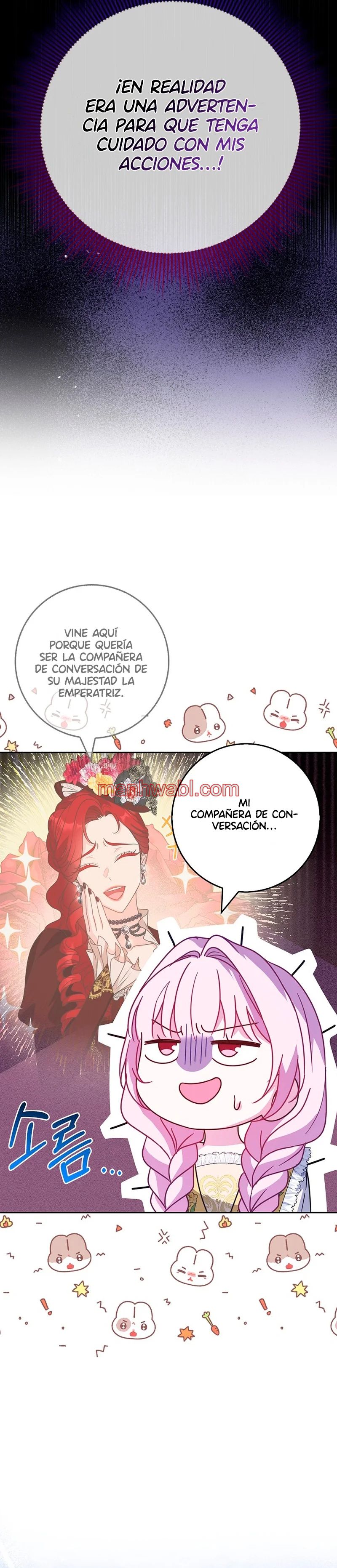 Me convertí en la sirvienta del protagonista de un juego de terror - Capítulo 29 manhwa