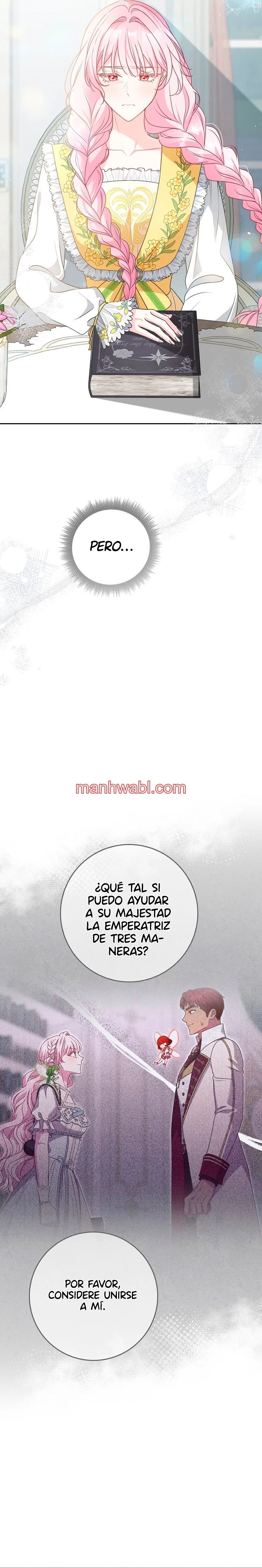 Me convertí en la sirvienta del protagonista de un juego de terror - Capítulo 29 manhwa