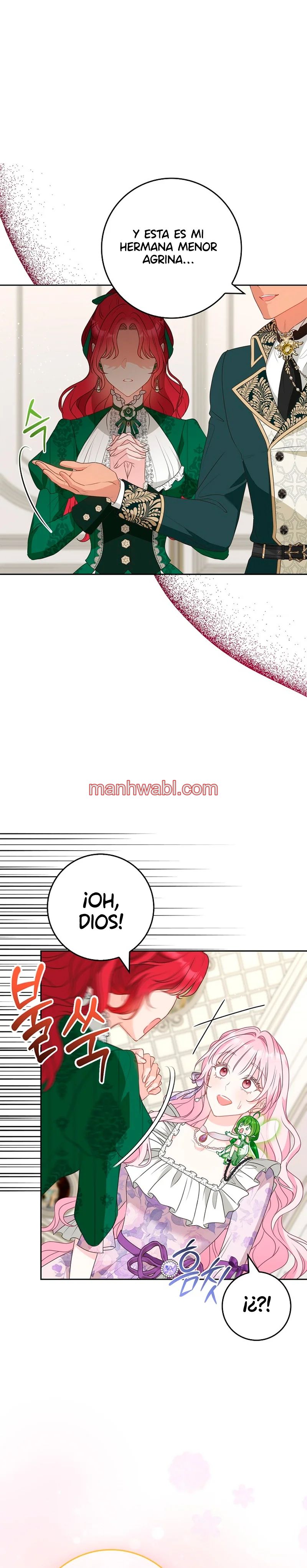 Me convertí en la sirvienta del protagonista de un juego de terror - Capítulo 29_2 manhwa