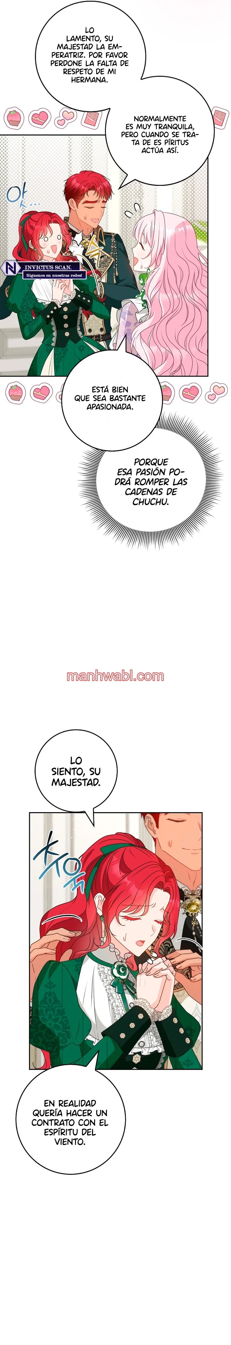 Me convertí en la sirvienta del protagonista de un juego de terror - Capítulo 29_2 manhwa