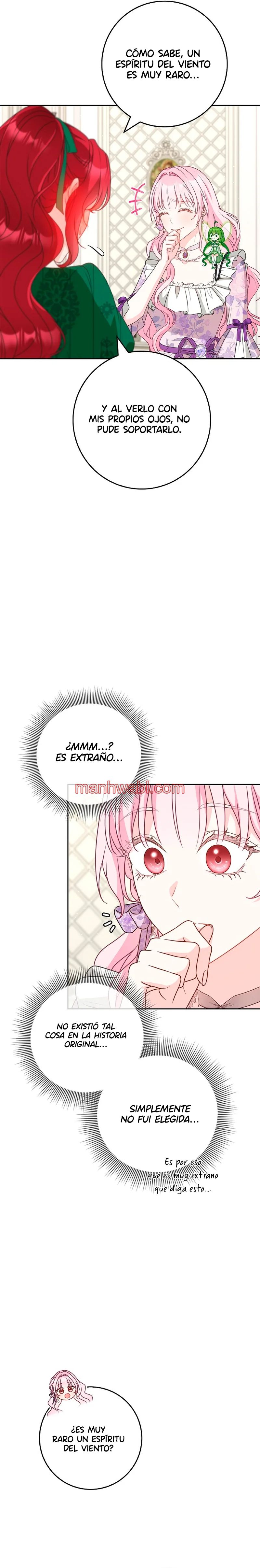 Me convertí en la sirvienta del protagonista de un juego de terror - Capítulo 29_2 manhwa