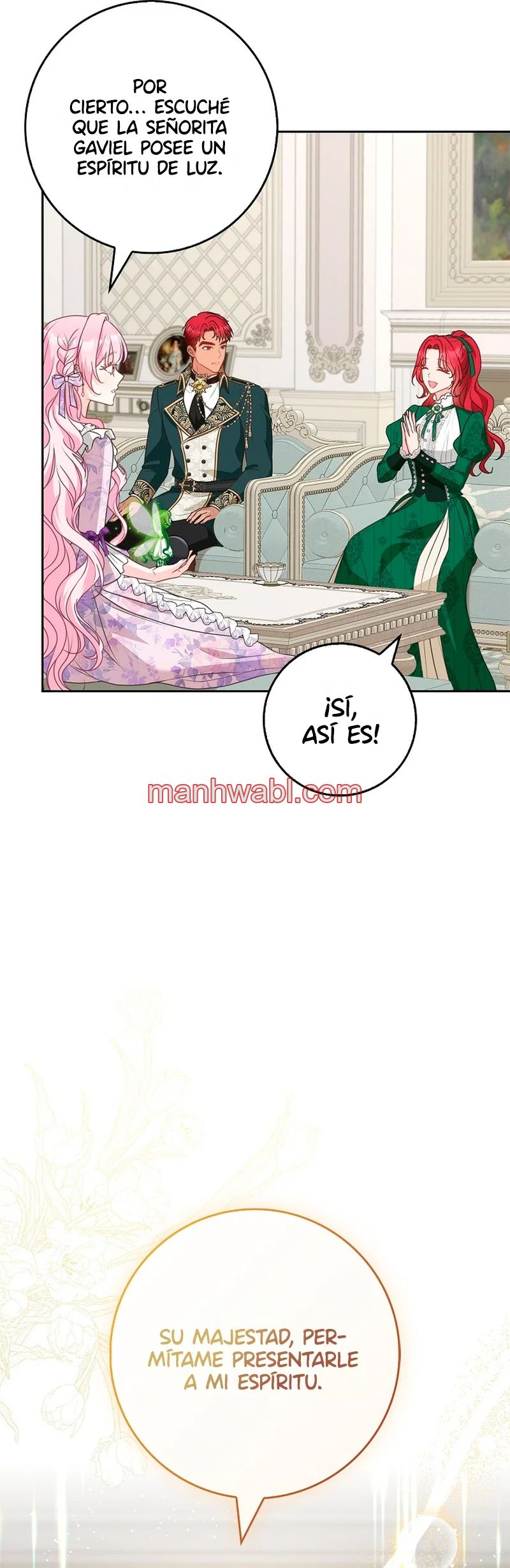 Me convertí en la sirvienta del protagonista de un juego de terror - Capítulo 29_2 manhwa