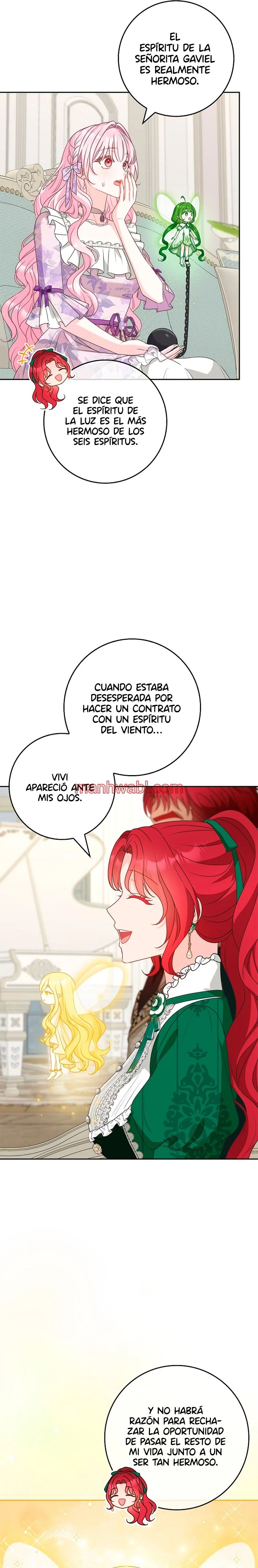 Me convertí en la sirvienta del protagonista de un juego de terror - Capítulo 29_2 manhwa