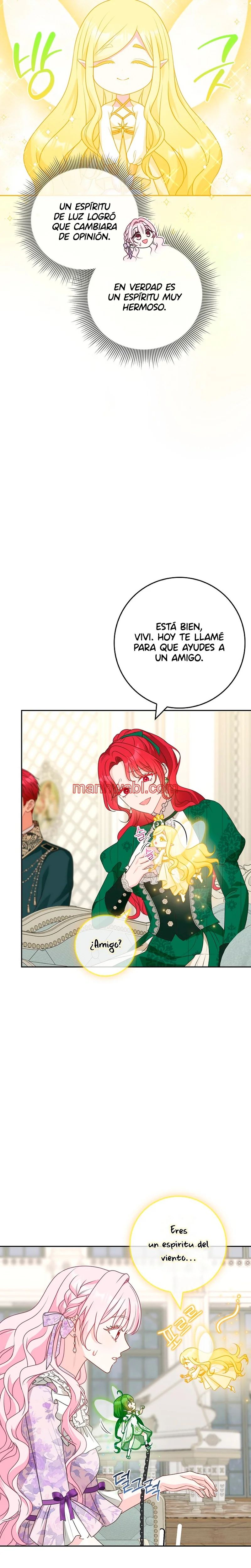 Me convertí en la sirvienta del protagonista de un juego de terror - Capítulo 29_2 manhwa