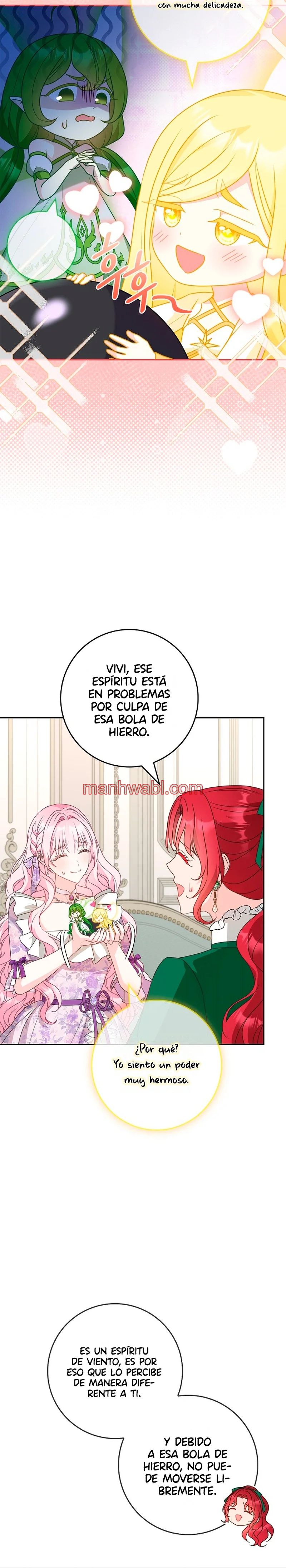 Me convertí en la sirvienta del protagonista de un juego de terror - Capítulo 29_3 manhwa