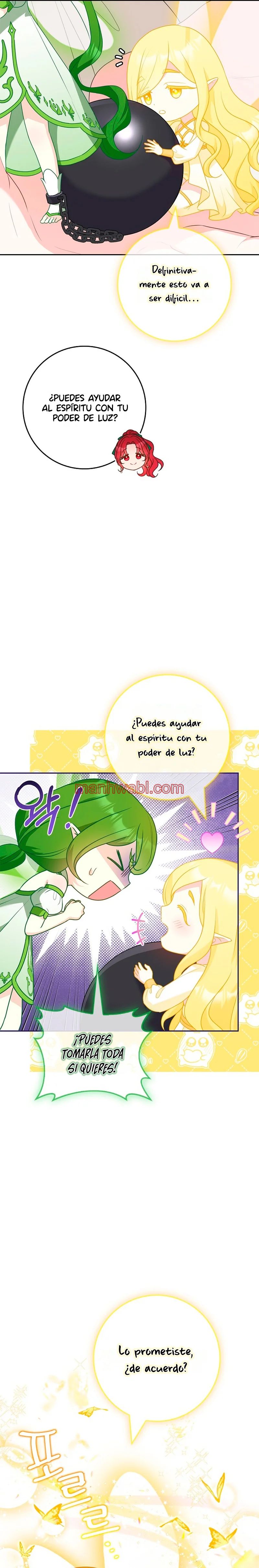 Me convertí en la sirvienta del protagonista de un juego de terror - Capítulo 29_3 manhwa