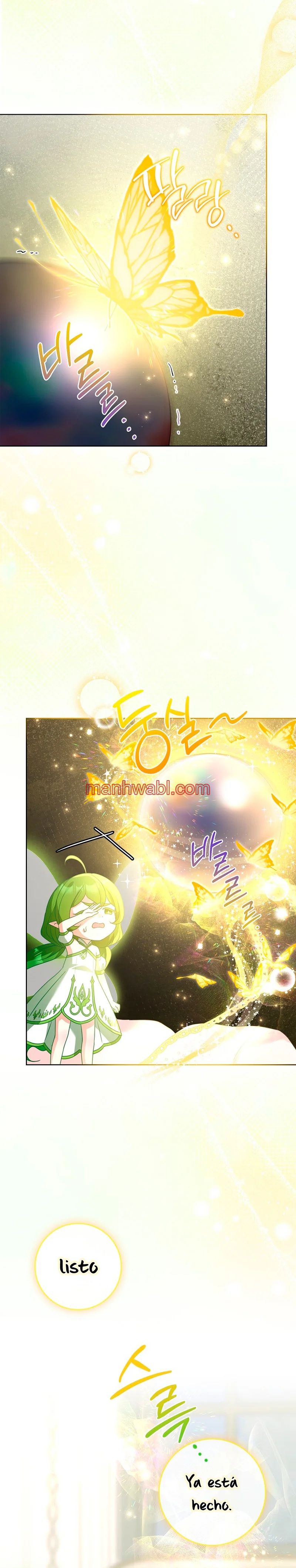 Me convertí en la sirvienta del protagonista de un juego de terror - Capítulo 29_3 manhwa