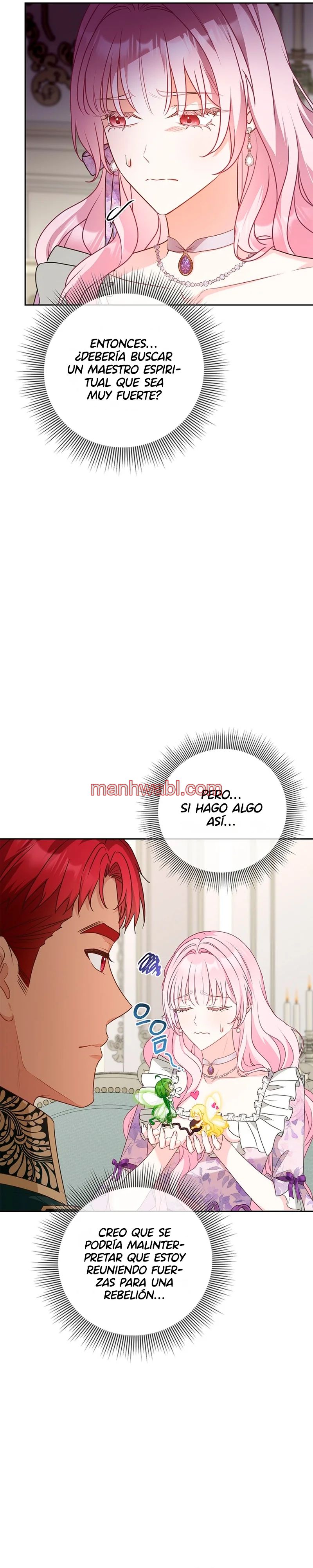 Me convertí en la sirvienta del protagonista de un juego de terror - Capítulo 29_3 manhwa