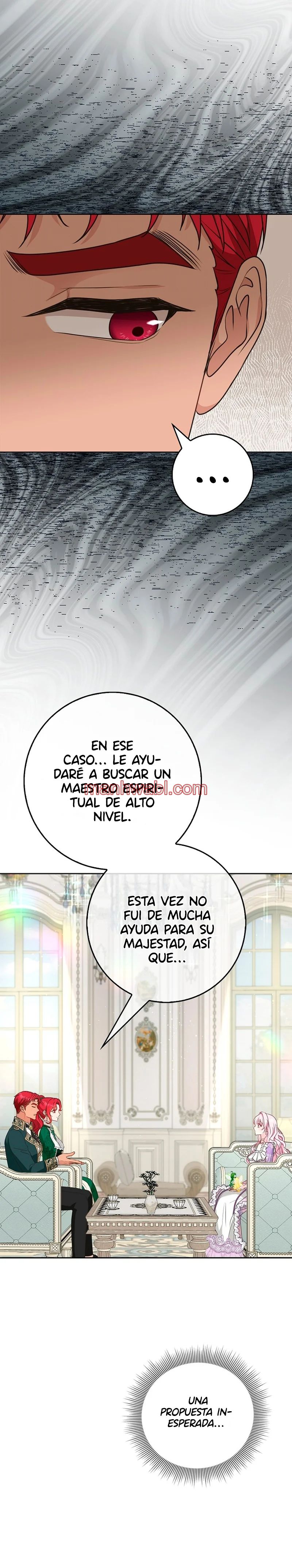Me convertí en la sirvienta del protagonista de un juego de terror - Capítulo 29_3 manhwa