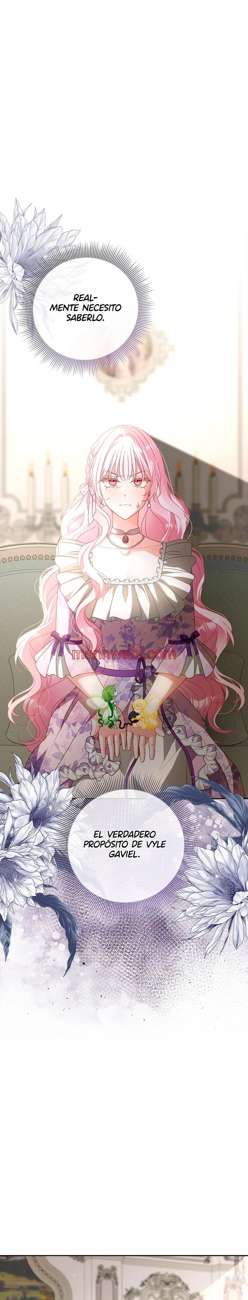 Me convertí en la sirvienta del protagonista de un juego de terror - Capítulo 30 manhwa