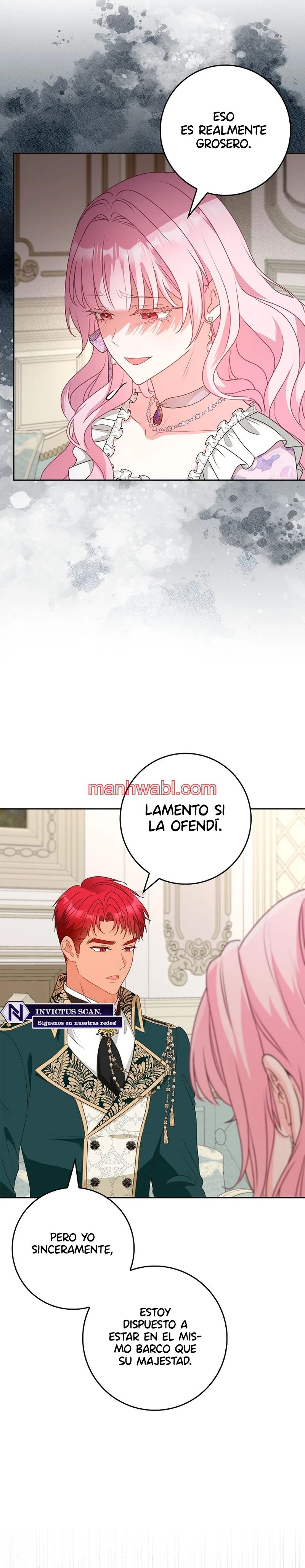 Me convertí en la sirvienta del protagonista de un juego de terror - Capítulo 30 manhwa