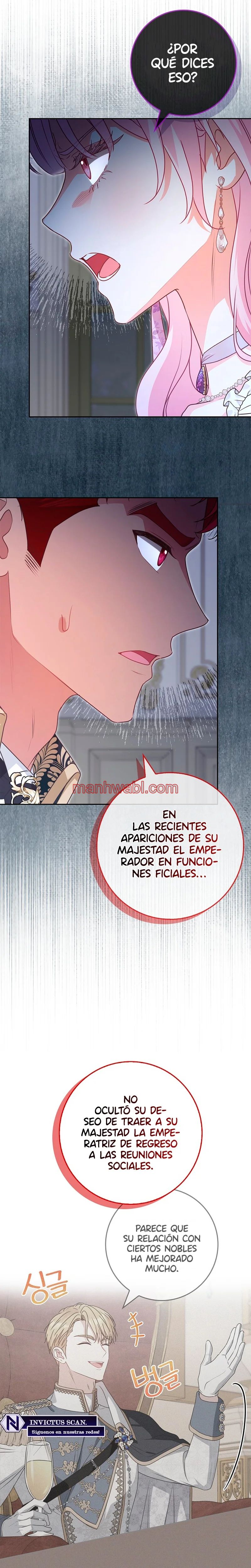 Me convertí en la sirvienta del protagonista de un juego de terror - Capítulo 30 manhwa