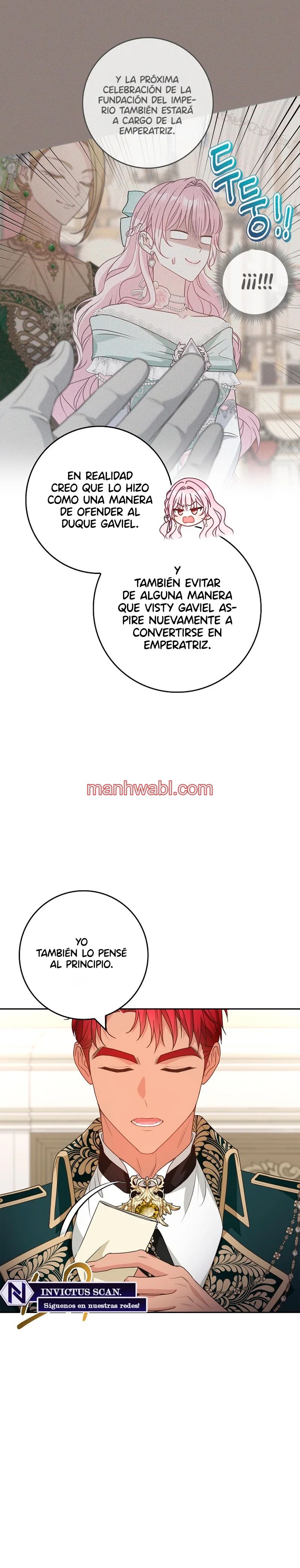 Me convertí en la sirvienta del protagonista de un juego de terror - Capítulo 30 manhwa