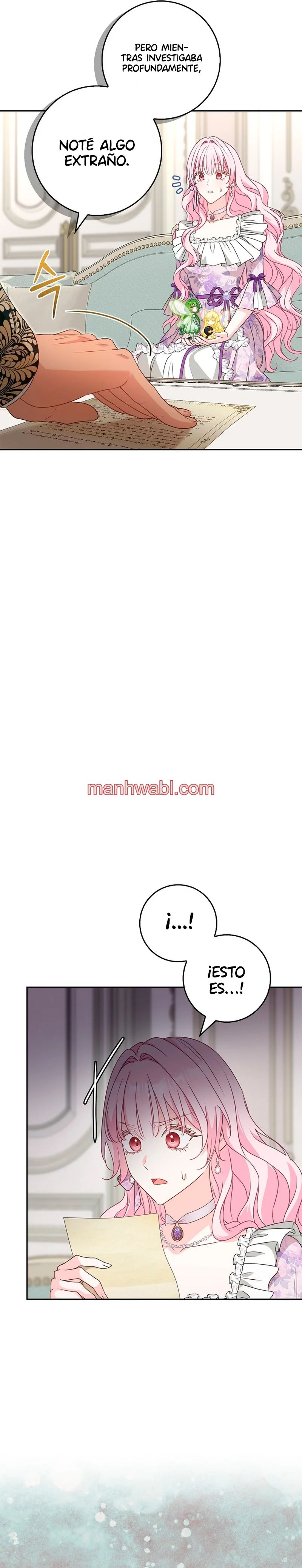 Me convertí en la sirvienta del protagonista de un juego de terror - Capítulo 30 manhwa