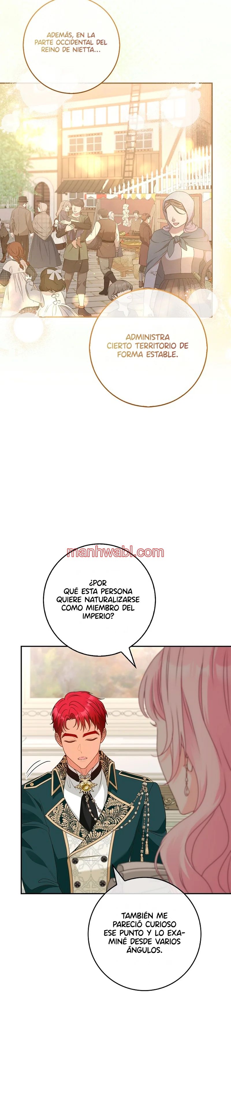 Me convertí en la sirvienta del protagonista de un juego de terror - Capítulo 30 manhwa