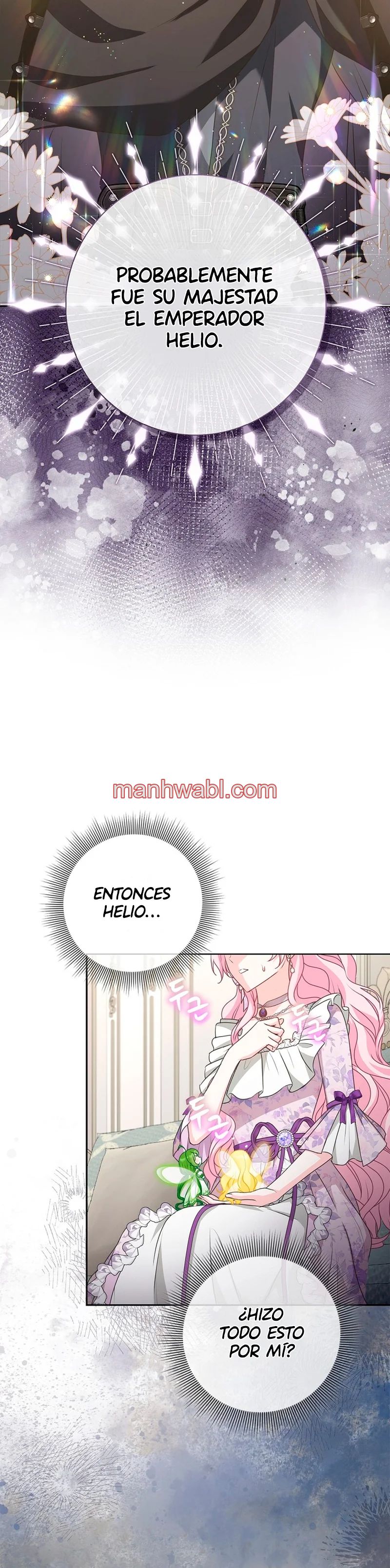 Me convertí en la sirvienta del protagonista de un juego de terror - Capítulo 30_2 manhwa