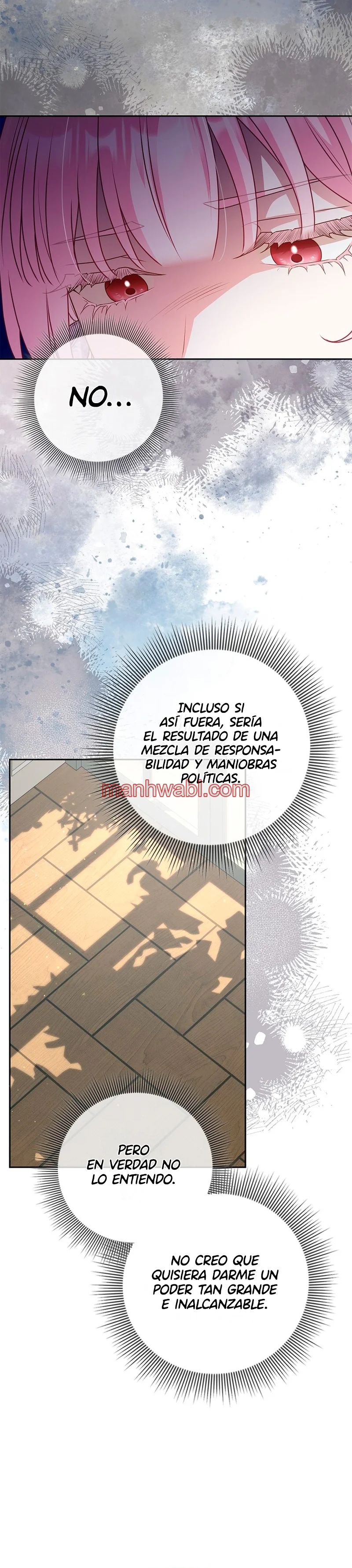 Me convertí en la sirvienta del protagonista de un juego de terror - Capítulo 30_2 manhwa