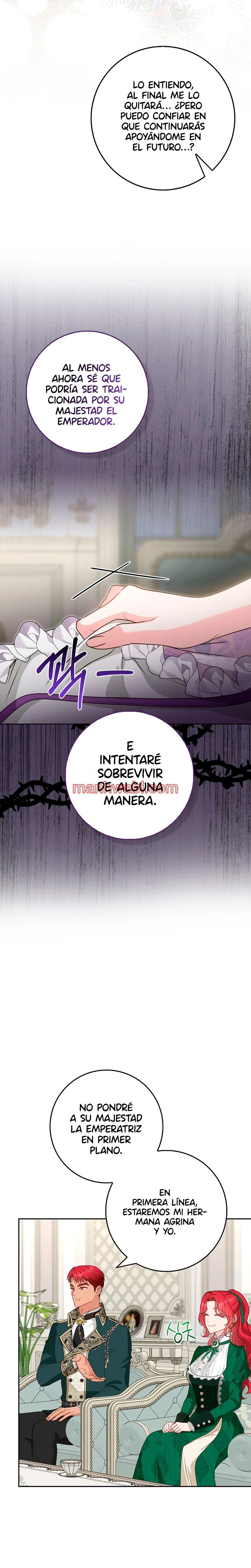 Me convertí en la sirvienta del protagonista de un juego de terror - Capítulo 30_2 manhwa