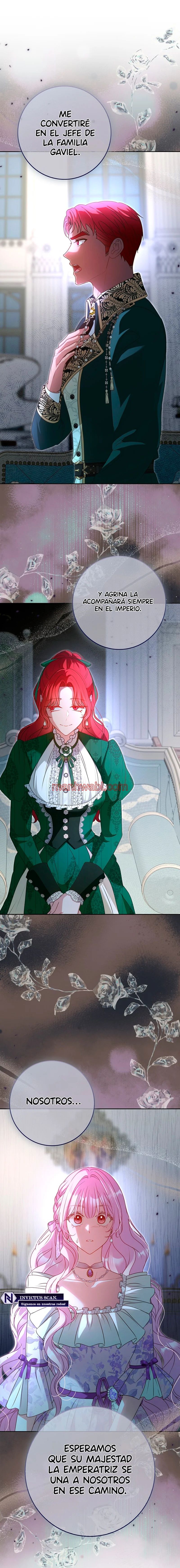 Me convertí en la sirvienta del protagonista de un juego de terror - Capítulo 30_2 manhwa