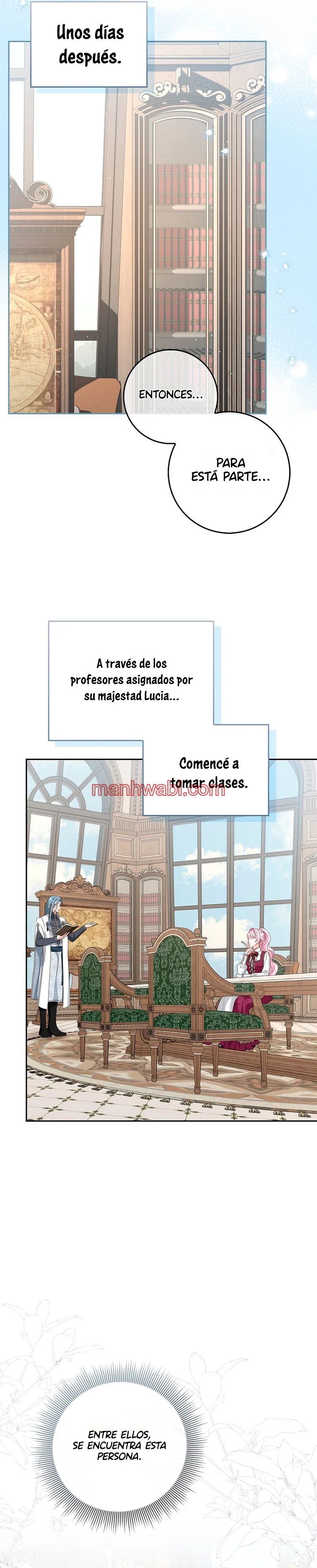 Me convertí en la sirvienta del protagonista de un juego de terror - Capítulo 30_2 manhwa