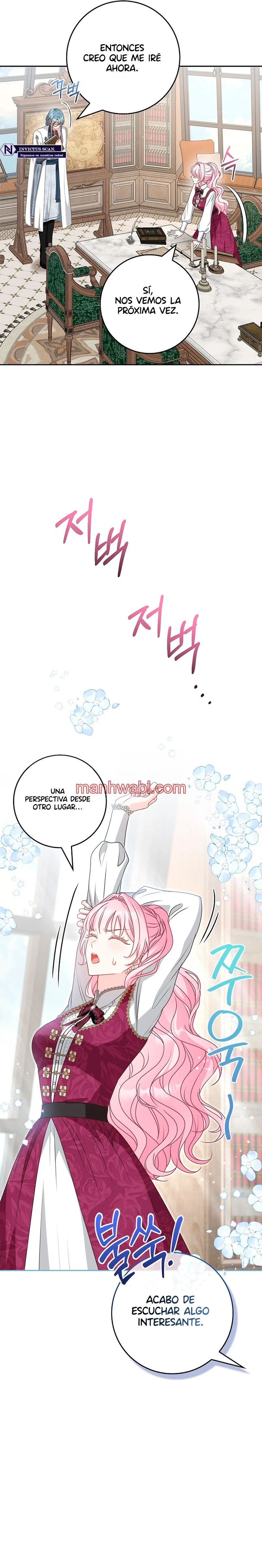 Me convertí en la sirvienta del protagonista de un juego de terror - Capítulo 30_3 manhwa