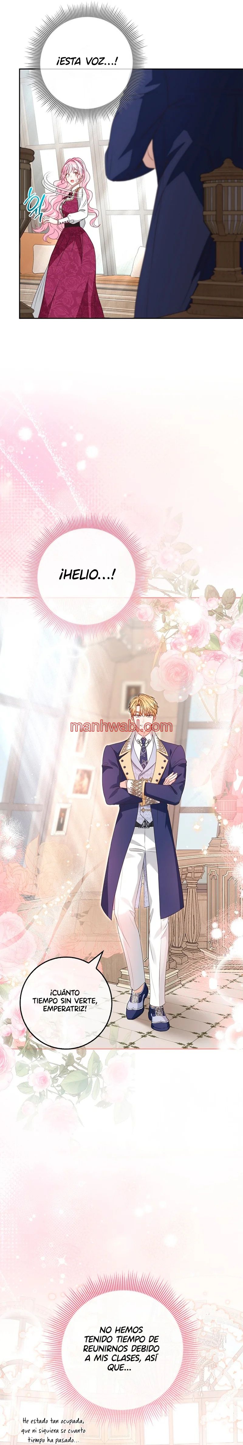 Me convertí en la sirvienta del protagonista de un juego de terror - Capítulo 30_3 manhwa